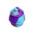 Slick Container Pote de Mel 35 ml - Roxo Cinza Azul - Imagem 1