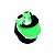 Slick Container Pote de Mel 35 ml - Verde Branco Preto - Imagem 1