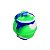 Slick Container Pote de Mel 35 ml - Verde Branco Azul - Imagem 1