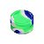 Slick Container Hermético 15 ml - Branco Azul Verde - Imagem 1