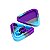 Slick Container Triangular - Roxo Cinza Azul - Imagem 2