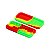 Slick Container Slim com Divisória 12,5 ml - Vermelho Amarelo Verde - Imagem 2