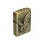 Isqueiro de Fluido Águia Eagle IV - Dourado Envelhecido - Imagem 1