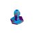 Carb Cap de Silicone - Mix Roxo Azul Cinza - Imagem 1