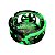 Cinzeiro de Vidro com Silicone - Weed War II - Imagem 1