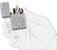 Isqueiro Zippo - Classical Curve - Imagem 3