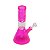 Glass Ice Bong Percolator Rosa - Squadafum - Imagem 1