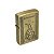 Isqueiro In God We Trust III  - Dourado Envelhecido - Imagem 1