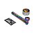 Kit Pipe de Vidro Camaleão - Smile - Imagem 1