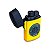 Isqueiro Maçarico Zengaz Peace Love - Mix Amarelo Preto - Imagem 2
