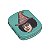 Mini Lata (Mini Tin Box) Lion Rolling Circus - Ruby - Imagem 1