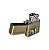 Isqueiro Caveira II  - Dourado Envelhecido - Imagem 2
