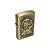 Isqueiro Caveira Special Forces I  - Dourado Envelhecido - Imagem 1