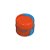 Slick Container 3 ml - Mix Laranja Azul - Imagem 1