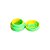 Slick Container Médio 10 ml - Mix Verde Amarelo - Imagem 2