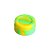 Slick Container Médio 10 ml - Mix Verde Amarelo - Imagem 1