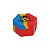 Slick Container Hexágono Na Boa 26 ml - Vermelho Amarelo Azul - Imagem 1