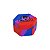 Slick Container Hexágono Na Boa 26 ml - Vermelho Rosa Azul - Imagem 1