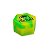 Slick Container Hexagonal Na Boa 26 ml - Verde Amarelo - Imagem 1