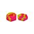 Slick Container Hexagonal Na Boa 26 ml - Rosa Amarelo - Imagem 2