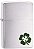 Isqueiro Zippo - Four Leaf Clover Design - Imagem 1