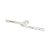 Piteira de Vidro Looping 6 mm - Hemp - Imagem 1