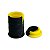 Slick Container Barril de Silicone 11 ml - Mix Amarelo Preto - Imagem 2
