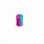 Slick Container Barril de Silicone 11 ml - Mix Roxo Verde - Imagem 1