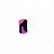 Slick Container Barril de Silicone 11 ml - Mix Roxo Preto - Imagem 1
