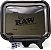 Bandeja de Metal Grande RAW - Black Gold (Edição Limitada) - Imagem 1