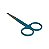 Tesoura (Sem Ponta) - Azul - Imagem 1