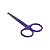 Tesoura (Sem Ponta) - Roxo - Imagem 1