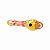 Pipe de Vidro Coral - Mix Amarelo Vermelho Branco - Imagem 1