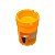 Cinzeiro Para Carro Copo Jumbo Butt Bucket - Laranja II - Imagem 1
