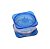 Dichavador de Acrílico Grande Hemp - Mix Azul Transparente - Imagem 1