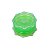 Dichavador de Acrílico Grande Hemp - Mix Transparente Verde Claro - Imagem 1