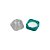 Pote Hermético TGB Ghost Glass Stash 5 ml - Verde - Imagem 2