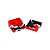 Slick Container LEGO 26 ml com Divisória - Mix Vermelho Preto Branco - Imagem 2