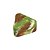 Slick Container Triangular OG Squadafum - Mix Verde Marrom Branco - Imagem 1