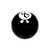 Dichavador de Metal Bola 8 - Preto - Imagem 1