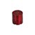 Dichavador de Metal Tambor 38 Mini - Vermelho - Imagem 1
