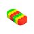 Pote de Silicone Oil Slick 34ml - Mix Vermelho Amarelo Verde - Imagem 1