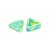 Slick Container Triangular OG Squadafum - Mix Verde Azul - Imagem 2