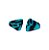 Slick Container Triangular OG Squadafum - Mix Preto Azul - Imagem 2