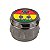 Dichavador de Metal Tambor Caveira - Chumbo - Imagem 1
