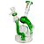 Bong de Vidro Abduzido Gold Line - Scope (Verde) - Imagem 3