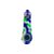 Pipe de Silicone Pickles - Mix Azul Verde Branco II - Imagem 1