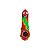 Pipe de Silicone Pickles - Mix Verde Amarelo Vermelho II - Imagem 1