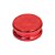 Dichavador de Plástico D&K - Vermelho Metalizado - Imagem 1