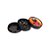 Dichavador de Metal Lente Round 6 - Hemp Leaf - Imagem 2